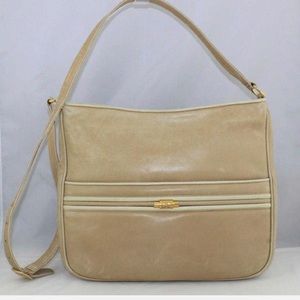 Vintage GUCCI soft leather shoulder bag